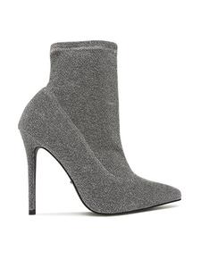 Ботинки по щиколотку KL-HT6933-1 Deezee, серебряный