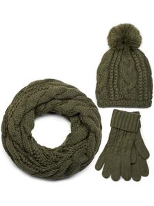 Шарф styleBREAKER, оливковый