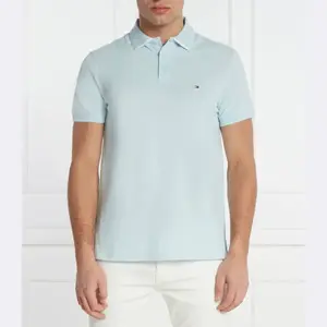 Рубашка-Поло стандартного кроя досада Tommy Hilfiger, синий