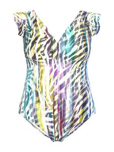 Купальник Ulla Popken, цвет helle kiefer