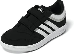 Баскетбольные кроссовки Adidas Hoops 4.0 для детей и унисекс, белый/черный/серый