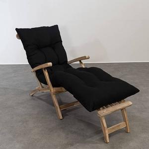 Подушка Bananair Sonnenliege GEWEBT, черный