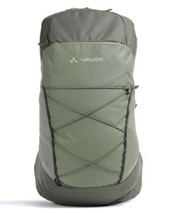 Походный рюкзак Agile Air 20 из переработанного полиэстера Vaude, зеленый