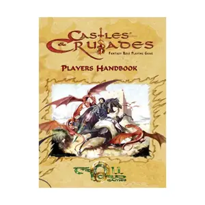 Castles & Crusades Player's Handbook (3rd Printing), Castles & Crusades - Core Rules, твердый переплет