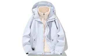 Куртка Lifestyle Unisex Jeep, светло-серый (including down liners)