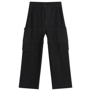Homme plissé pleated карго Homme Plissé Issey Miyake, coke серый