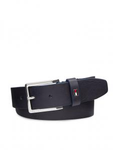 Мужской ремень Tommy Hilfiger Oliver 3.5 Ext AM0AM11461 Dunkelblau