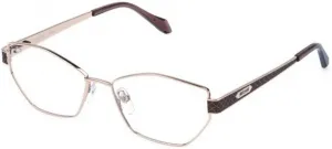 Солнцезащитные очки Just Cavalli унисекс, Rose Gold With Brown