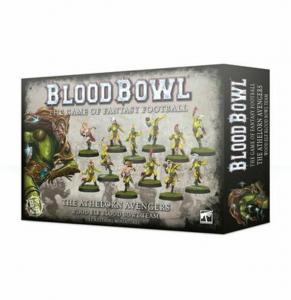 Миниатюра Blood Bowl: The Athelorn Avengers - Wood Elf Blood Bowl Team