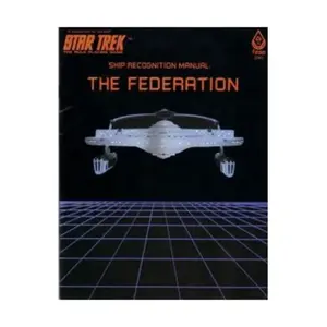 Federation Ship Recognition Manual (1st Edition), Star Trek - Sourcebooks & Deck Plans (FASA), мягкая обложка