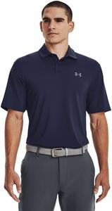 Under Armour T2G мужская поло для гольфа, Midnight Navy/Pitch Gray