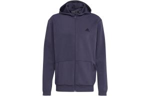 AEROREADY Куртка мужская темно-синяя Adidas, темно-синий