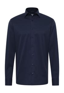 Футболка с обложкой современный крой Eterna, синий