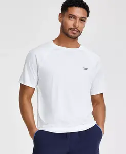 Мужская быстросохнущая майка-рашгард UPF 50+ Speedo, белый