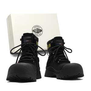 Palladium Ботинки Martin Unisex цвета хаки, белый, черный