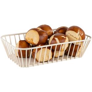 Корзина для хлеба URBAN, 1 шт., 26,5 x 16,2 см, В: 7,5 см Aps, белый