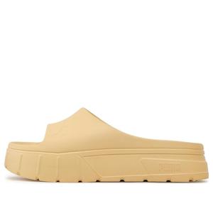 Слипоны (WMNS) PUMA Mayze Stack Injex Sandal 'Light Straw' 389454-03, желто-коричневый
