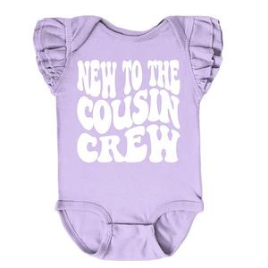 Боди с рукавами-фонариками Cousin Crew The Juniper Shop, Lavender