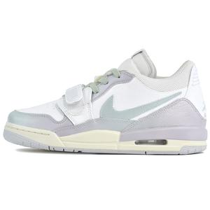 Баскетбольные кроссовки Legacy 312 Low с противоскользящей амортизацией и низким верхом для детей и подростков Jordan, кремовый/фиолетовый