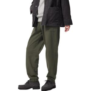 UNIQLO Повседневные брюки мужские темно-зеленые