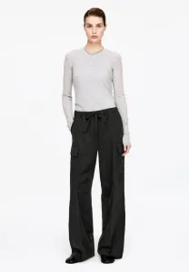 Брюки-Карго fluid Arket, Black