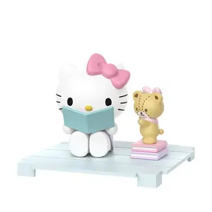 Hello Kitty Sweetheart Playmate Collection Mystery Boxes Single Mystery Box/Full Box 8 Pcs TOP TOY