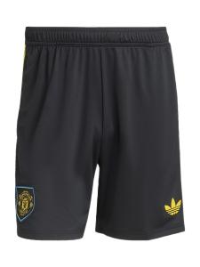 Обычные спортивные штаны ADIDAS PERFORMANCE Manchester United 25/26, черный
