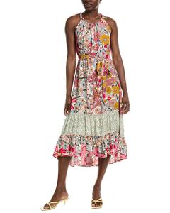 Платье миди CELESTINE SEI, розовый