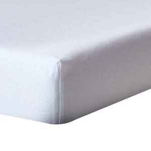 Простыня Homescapes белый, 90/190 см
