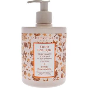 Lerbolario Berries Flowers Wood Очищающий гель для лица и рук 16,9 унций L'Erbolario
