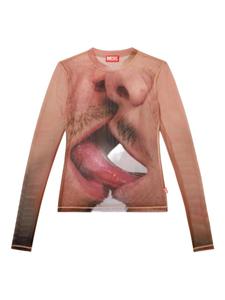 Diesel футболка Pr-T-Sielar из коллаборации с Tom of Finland Foundation, розовый