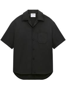 Рубашка Courrèges Skater Retro, черный