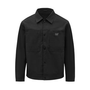 Рубашка мужская Lapel Moderate CAT, черный