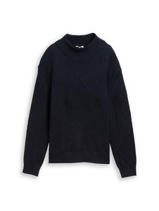 Свитер TOM TAILOR, темно-синий