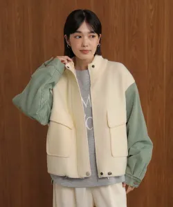 Джинсовая куртка Bou Jeloud, цвет Offwhite