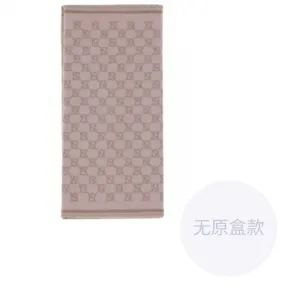 Шерстяной шарф Gg GUCCI