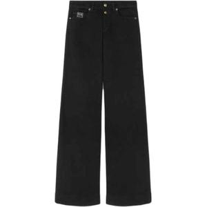 VERSACE Женские джинсы черные