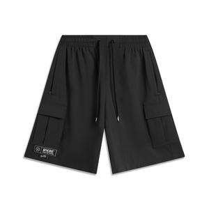 LINING Коллекция Basketball повседневные шорты мужские black