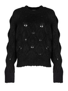 Свитер Silvian Heach для женщин оверсайз Silvian Heach, черный