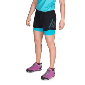 Женские шорты Novales Trangoworld, черный/синий