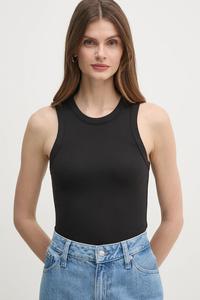 Топ Calvin Klein Jeans, черный