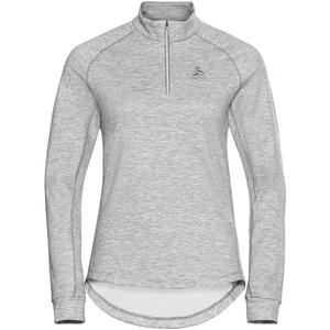 Rolli mid layer 1/2 zip berra Odlo, серый