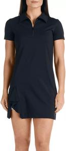 Женское платье для гольфа SwingDish из нейлы, черный