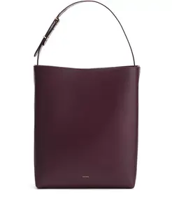 Большая линейная сумка Cuyana, красный