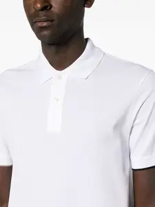 Рубашка поло с короткими рукавами Boss, белый