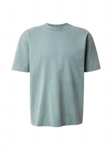 HOLLISTER Футболка в пастельно-зеленом цвете