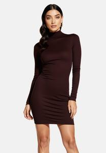 Платье PANTHEROAR HIGH NECK MINI, Brown