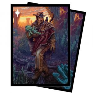 Карточная игра Ultra Pro MtG Sleeves: Outlaws of Thunder Junction - Yuma, Proud Protector (100)