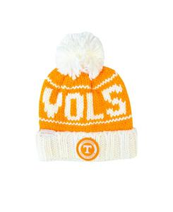Детская унисекс шапка с помпоном "Теннесси" Bits & Bows, No Color
