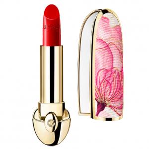 GUERLAIN JIAOLAN помада Pink Petal Ink Cherry Blossom Exquisite Gemstone, сатиновый блеск, легко растушевывается, 3,5 г